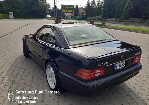 Mercedes-Benz SL cena 79500 przebieg: 150000, rok produkcji 1998 z Łódź małe 191